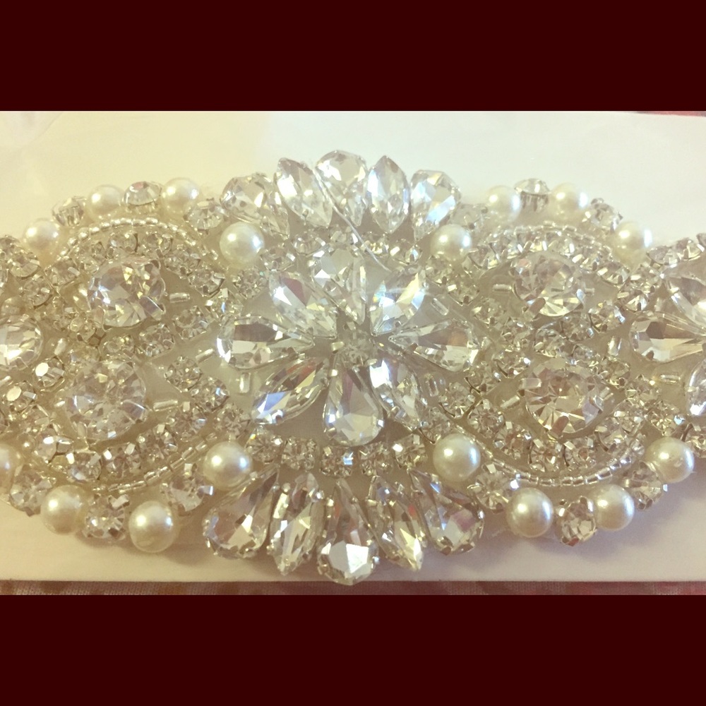 💎 Wedding Dress Chrystal Belt 💎